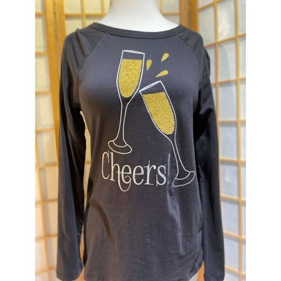 NWT Sm Cheers L/S Tee - Picture 7 of 13